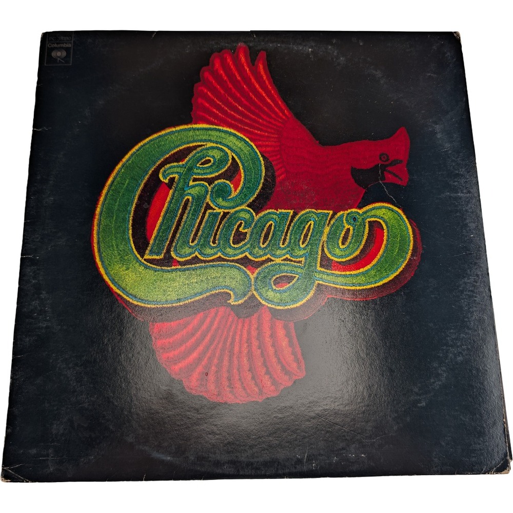 Chicago - Chicago VIII LP Terre Haute Pressing 1975 Columbia PC 33100 VG/G+